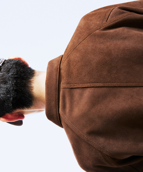 Schott / ショット 別注 スエード カバーオール（ライダース