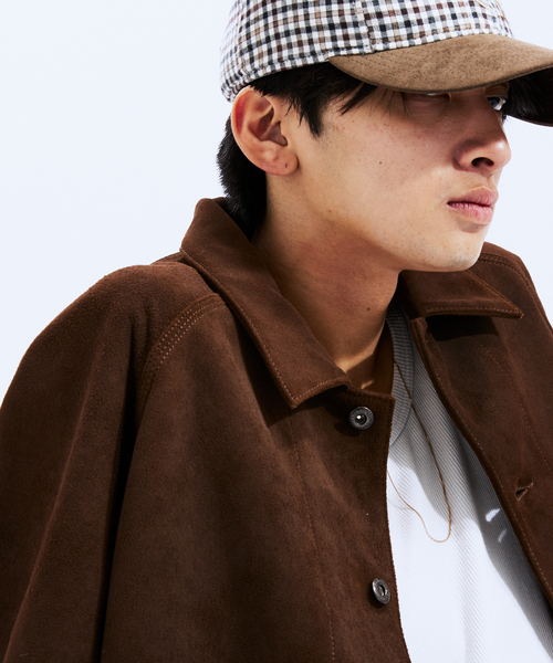 セール】Schott / ショット 別注 スエード カバーオール（ライダース