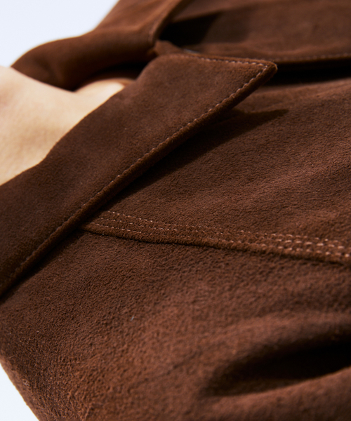 セール】Schott / ショット 別注 スエード カバーオール（ライダース