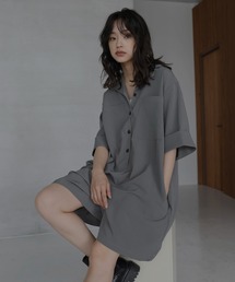 hellam（へラム）の「半袖チュニック（チュニック）」