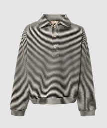 完売品【希少サイズ“52”】マルニ／コットン100%×ボーダー柄／ポロシャツ STUSSY（ステューシー）の「Stussy - ボーダー柄 ニット