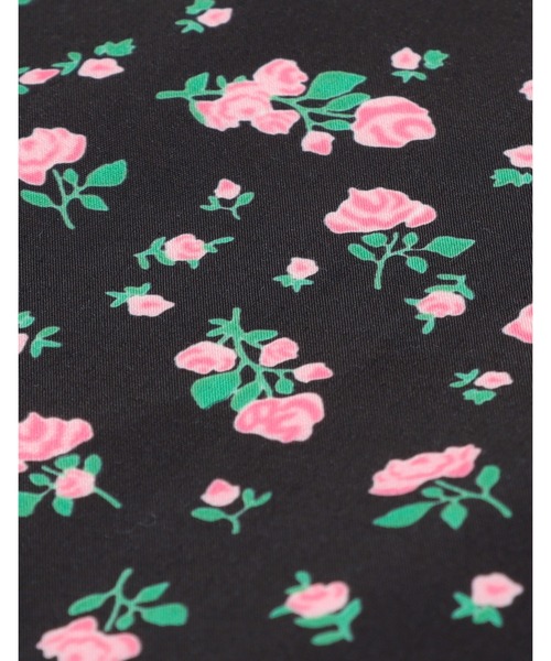 Little sunny bite（リトルサニーバイト）の「《Little Sunny Bite》floral shirts（シャツ/ブラウス・レディース・ブラック/ピンク/ホワイト・MEDIUM/SMALL）」の21枚目の写真