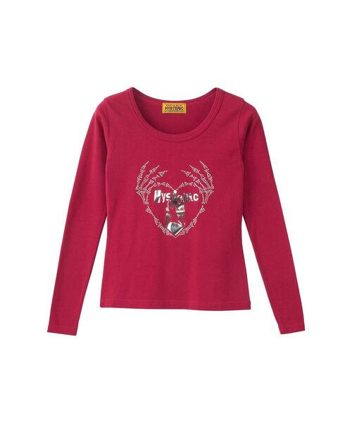 ヒステリックグラマー　HYSTERIC HEART ヒステリックグラマー HYSTERIC HEART チビTシャツ - メルカリ