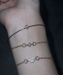 Vini（ヴィニ）の「【Vini SELECT】3set　ブレスレット（ブレスレット）」