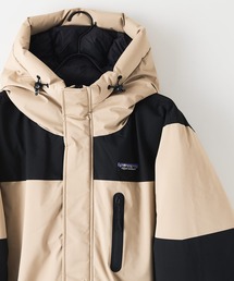 ragged mountain（ラギットマウンテン）の「【RAGGED MOUNTAIN/ラギットマウンテン】【撥水・防風・防水性を兼ね備えた高機能ジャケット】MILFORD/ミルフォード 中綿ジャケット エコダウン アウトドア  タウンユース きれいめ カジュアル ユニセックス（ダウンジャケット/コート）」