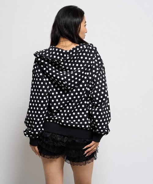 WHO'S WHO gallery（フーズフーギャラリー）の「スラッシュポケットスウェットパーカー（パーカー・レディース・ブラック/ブラウン系その他/ダークブラウン/グレー/カーキ/ネイビー/ライトグレー/チャコールグレー/ブラック系その他2/ブルー系その他・SMALL/X-SMALL/MEDIUM）」の18枚目の写真