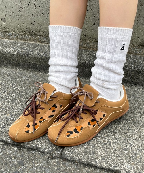 セール】3.3 Field Trip／レオパードロープスニーカー（スニーカー