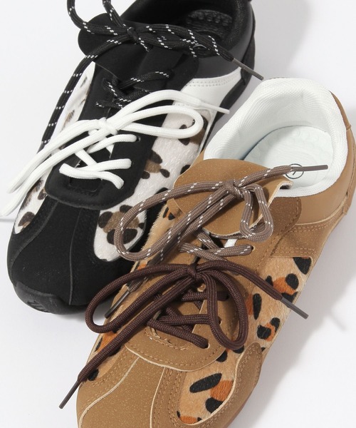 セール】3.3 Field Trip／レオパードロープスニーカー（スニーカー