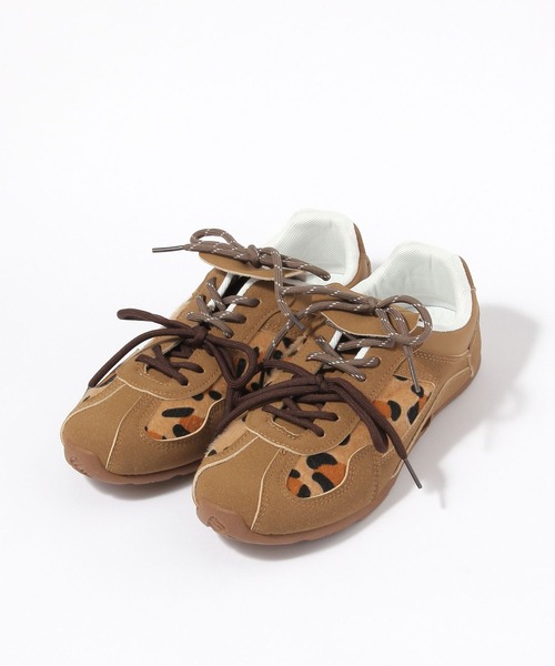 セール】3.3 Field Trip／レオパードロープスニーカー（スニーカー