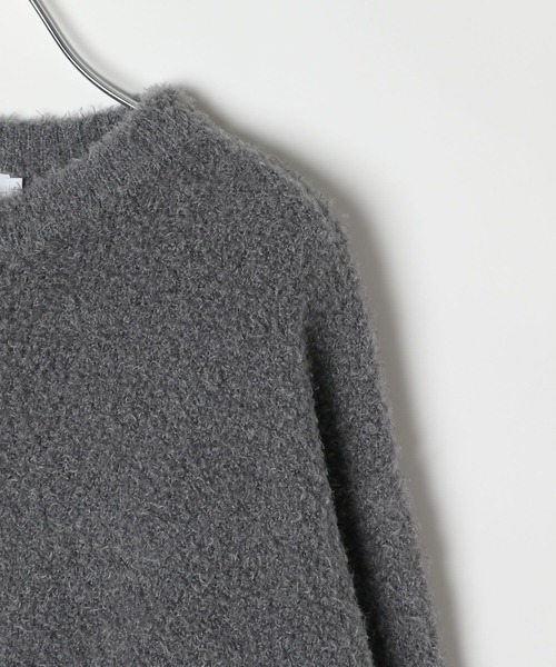 LEPSIM（レプシィム）の「ポケカーディガン＊フレアスカート《2点セット》　587862（スカート・レディース・モカ/ブラック/チャコールグレー・FREE）」の8枚目の写真