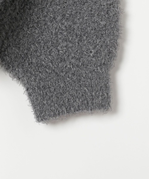 LEPSIM（レプシィム）の「ポケカーディガン＊フレアスカート《2点セット》　587862（スカート・レディース・モカ/ブラック/チャコールグレー・FREE）」の9枚目の写真