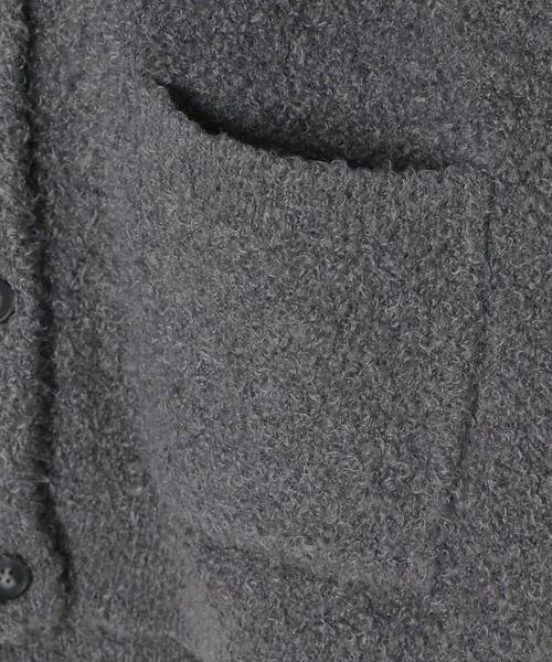 LEPSIM（レプシィム）の「ポケカーディガン＊フレアスカート《2点セット》　587862（スカート・レディース・モカ/ブラック/チャコールグレー・FREE）」の11枚目の写真