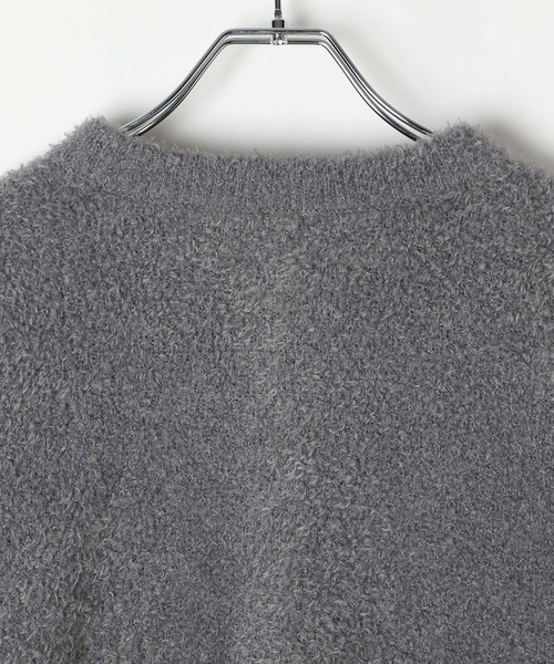 LEPSIM（レプシィム）の「ポケカーディガン＊フレアスカート《2点セット》　587862（スカート・レディース・モカ/ブラック/チャコールグレー・FREE）」の12枚目の写真