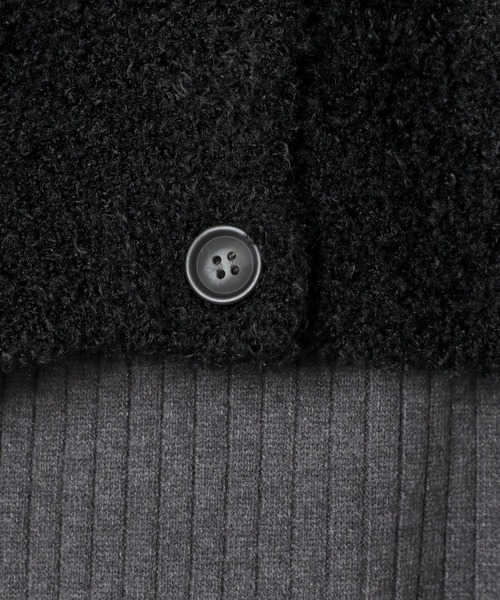 LEPSIM（レプシィム）の「ポケカーディガン＊フレアスカート《2点セット》　587862（スカート・レディース・モカ/ブラック/チャコールグレー・FREE）」の18枚目の写真