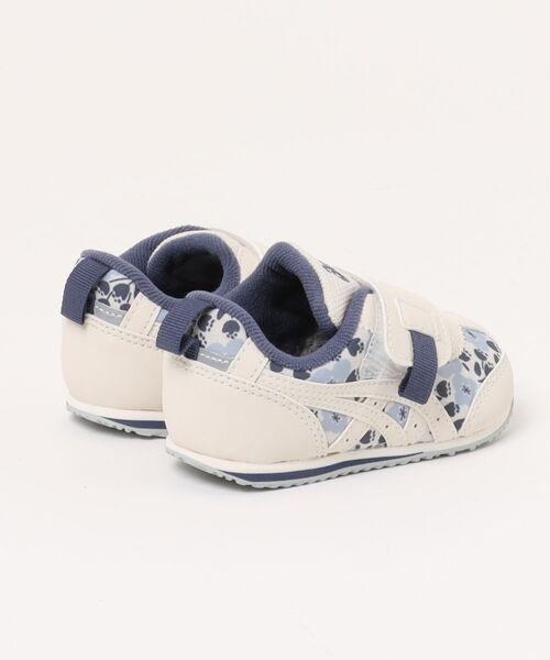 SUKUSUKU(スクスク)の「アイダホ BABY KT-ES G(スニーカー・キッズ・オフホワイト・13.5cm/14.0cm/14.5cm/15.0cm/15.5cm/13.0cm)」の2枚目の写真