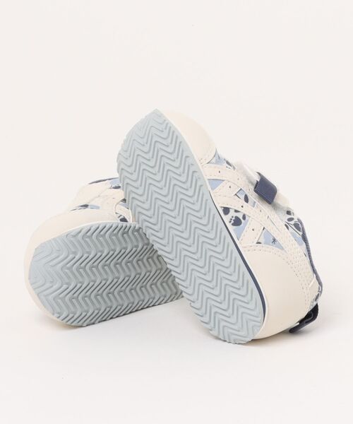 SUKUSUKU(スクスク)の「アイダホ BABY KT-ES G(スニーカー・キッズ・オフホワイト・13.5cm/14.0cm/14.5cm/15.0cm/15.5cm/13.0cm)」の3枚目の写真