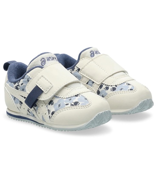 SUKUSUKU(スクスク)の「アイダホ BABY KT-ES G(スニーカー・キッズ・オフホワイト・13.5cm/14.0cm/14.5cm/15.0cm/15.5cm/13.0cm)」の6枚目の写真