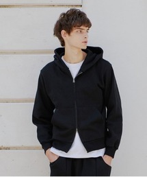 Regen Glanz | heavyweight cropped zip hoodie/ヘビーウェイトクロップドジップフーディ(パーカー)