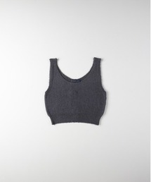 Right-on | 【HONEYSUCKLE ROSE】ニットビスチェ(ベスト)