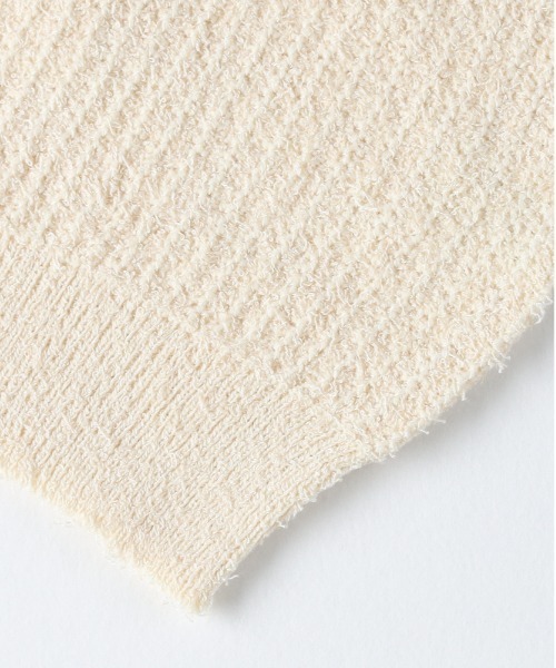 Right-on（ライトオン）の「【HONEYSUCKLE ROSE】ニットビスチェ（ベスト・レディース・オフホワイト/グレー/ブラック・M/L）」の7枚目の写真