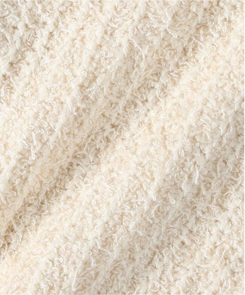 Right-on（ライトオン）の「【HONEYSUCKLE ROSE】ニットビスチェ（ベスト・レディース・オフホワイト/グレー/ブラック・M/L）」の8枚目の写真