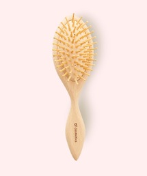 Of cosmetics(オブコスメティックス)の5wayクッションブラシ・ベージュ (細ピン)(ヘアブラシ)