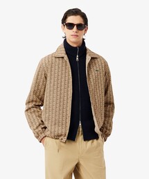 LACOSTE（ラコステ）の「撥水 リバーシブルコーチジャケット 無地×総柄（ブルゾン）」