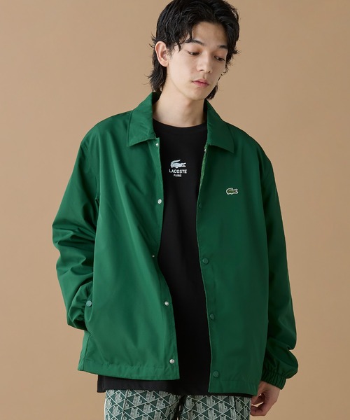 ラコステ　リバーシブルジャケット LACOSTE（ラコステ） 交換送料片道無料 リバーシブルシャツジャケット
