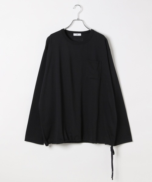 BAYFLOW（ベイフロー）の「【EF(エフ)】ブラウジングロングスリーブTEE（MEN）（Tシャツ/カットソー・メンズ・ホワイト/ブラウン/ブラック・MEDIUM/LARGE）」の7枚目の写真