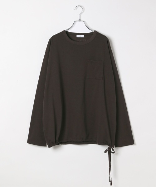 BAYFLOW（ベイフロー）の「【EF(エフ)】ブラウジングロングスリーブTEE（MEN）（Tシャツ/カットソー・メンズ・ホワイト/ブラウン/ブラック・MEDIUM/LARGE）」の8枚目の写真