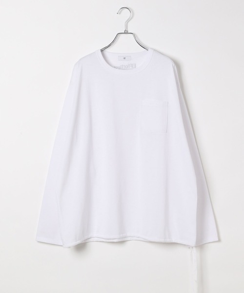 BAYFLOW（ベイフロー）の「【EF(エフ)】ブラウジングロングスリーブTEE（MEN）（Tシャツ/カットソー・メンズ・ホワイト/ブラウン/ブラック・MEDIUM/LARGE）」の9枚目の写真