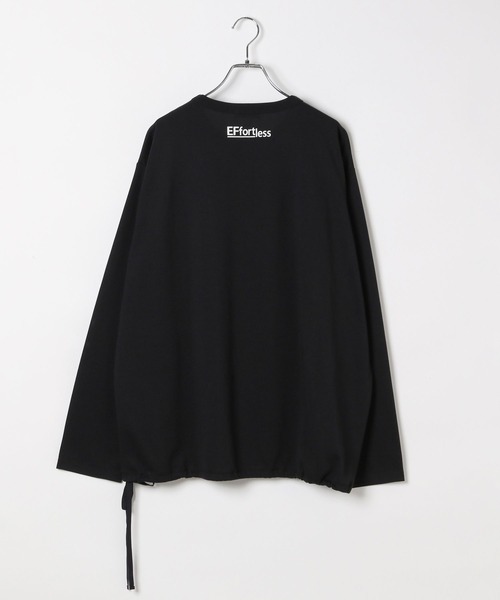 BAYFLOW（ベイフロー）の「【EF(エフ)】ブラウジングロングスリーブTEE（MEN）（Tシャツ/カットソー・メンズ・ホワイト/ブラウン/ブラック・MEDIUM/LARGE）」の11枚目の写真