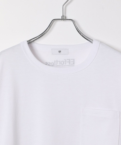 BAYFLOW（ベイフロー）の「【EF(エフ)】ブラウジングロングスリーブTEE（MEN）（Tシャツ/カットソー・メンズ・ホワイト/ブラウン/ブラック・MEDIUM/LARGE）」の13枚目の写真