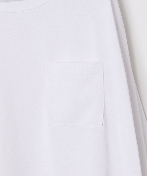 BAYFLOW（ベイフロー）の「【EF(エフ)】ブラウジングロングスリーブTEE（MEN）（Tシャツ/カットソー・メンズ・ホワイト/ブラウン/ブラック・MEDIUM/LARGE）」の14枚目の写真