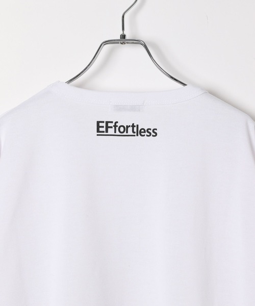 BAYFLOW（ベイフロー）の「【EF(エフ)】ブラウジングロングスリーブTEE（MEN）（Tシャツ/カットソー・メンズ・ホワイト/ブラウン/ブラック・MEDIUM/LARGE）」の18枚目の写真