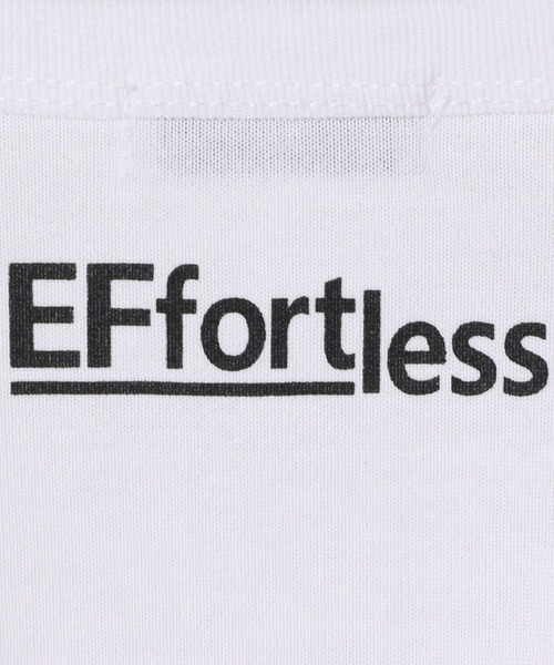 BAYFLOW（ベイフロー）の「【EF(エフ)】ブラウジングロングスリーブTEE（MEN）（Tシャツ/カットソー・メンズ・ホワイト/ブラウン/ブラック・MEDIUM/LARGE）」の19枚目の写真