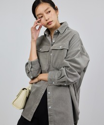 ヘルシーデニム　Almond　デニムシャツ　ビッグシルエット　HL87620 Healthy denim（ヘルシーデニム）の「【Healthy Denim/ヘルシー