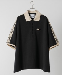 JINCL（ジンクル）の「半袖ポロシャツ（ポロシャツ）」