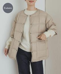 URBAN RESEARCH DOORS | 『別注』TAION×DOORS ショートスリーブAラインライトダウン(ダウンジャケット/コート)