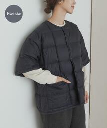 URBAN RESEARCH DOORS | 『別注』TAION×DOORS　ショートスリーブAラインライトダウン(ダウンジャケット/コート)