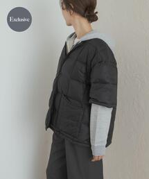 URBAN RESEARCH DOORS | 『別注』TAION×DOORS　ショートスリーブAラインライトダウン(ダウンジャケット/コート)