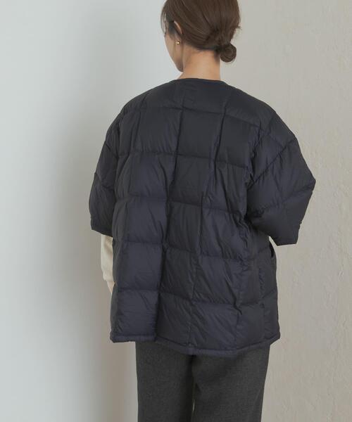 別注』TAION×DOORS ショートスリーブAラインライトダウン（ダウン