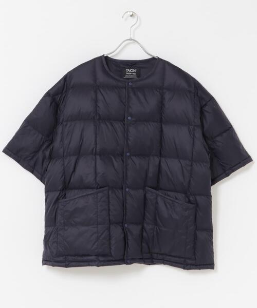 別注』TAION×DOORS ショートスリーブAラインライトダウン