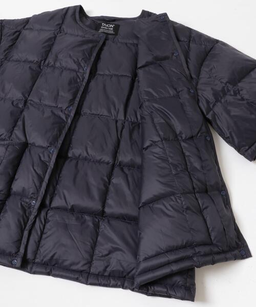 別注』TAION×DOORS ショートスリーブAラインライトダウン（ダウン