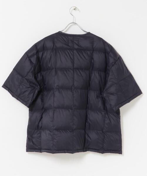 別注』TAION×DOORS ショートスリーブAラインライトダウン（ダウン