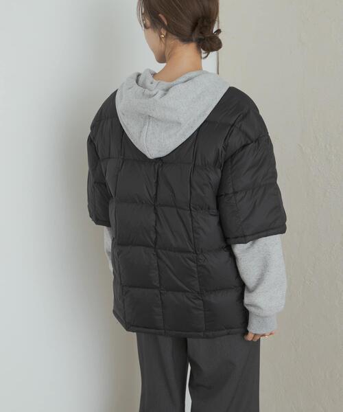 別注』TAION×DOORS ショートスリーブAラインライトダウン（ダウン