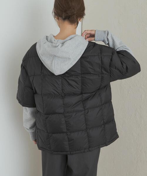 別注』TAION×DOORS ショートスリーブAラインライトダウン（ダウン