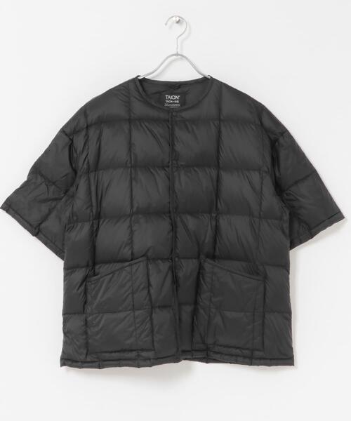 別注』TAION×DOORS ショートスリーブAラインライトダウン（ダウン