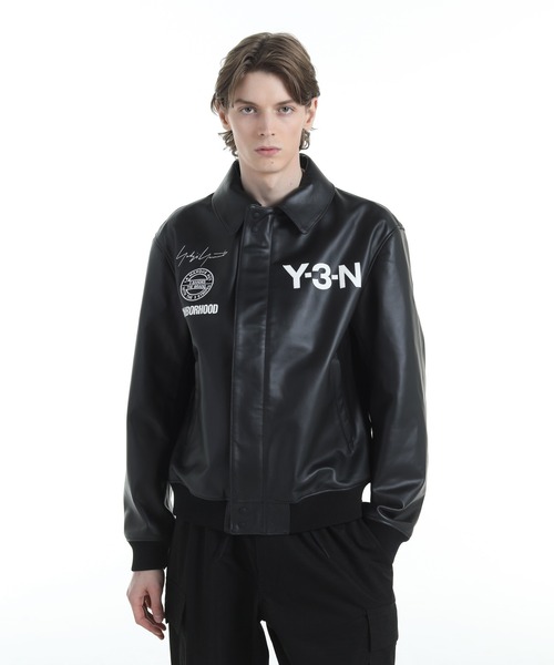 Y-3（ワイスリー）の「M CH3 CO-RIPSTOP UTILITY JACKET
