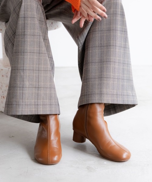 Elura（エルーラ）の「＜Sapofeet（サポフィート）＞ストレッチブーツ（ブーツ・レディース・ブラウン系その他2/ブラック・LARGE/MEDIUM/SMALL）」の18枚目の写真